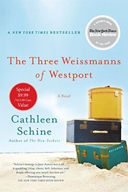 Cover of The Three Weissmanns of Westport by Cathleen Schine