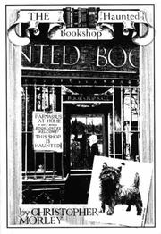 Cover of The Haunted Bookshop by Christopher Morley
