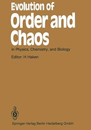 Front cover of Evolution of Order and Chaos by Hermann Haken