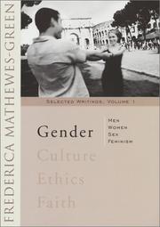 Front cover of Gender by Frederica Mathewes-Green