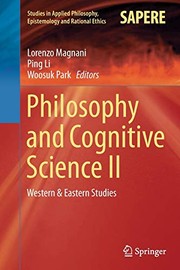Cover of Philosophy and Cognitive Science II by Lorenzo Magnani