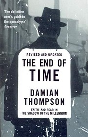 Front cover of The end of time by Damian Thompson