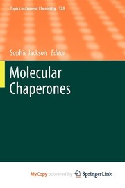 Cover of Molecular Chaperones by Sophie Jackson