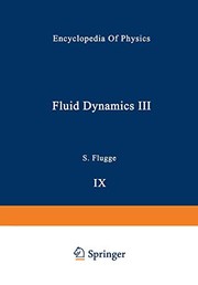 Cover of Fluid Dynamics / Strömungsmechanik by C.A. Truesdell