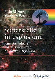 Front cover of Superstelle in esplosione by Alain Mazure