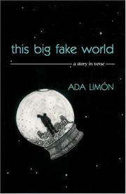 Cover of This Big Fake World by Ada Limón