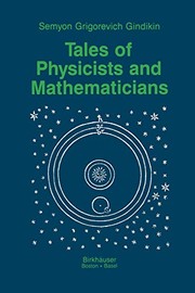 Front cover of Tales of Physicists and Mathematicians by A. Shuchat