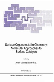 Front cover of Surface Organometallic Chemistry by Jean-Marie Basset