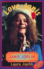 Cover of Love, Janis by Laura Joplin