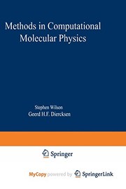 Cover of Methods in Computational Molecular Physics by Stephen Wilson