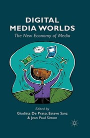 Front cover of Digital media worlds by Giuditta De Prato