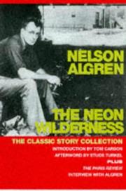 Cover of The neon wilderness by Nelson Algren
