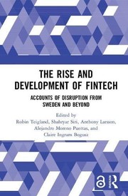 Front cover of The Rise and Development of FinTech by Robin Teigland