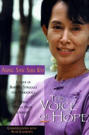 Front cover of Voix du défi by Aung San Suu Kyi