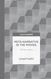 Front cover of Meta-Narrative in the Movies by J. Kupfer