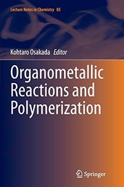 Front cover of Organometallic Reactions and Polymerization by Kohtaro Osakada