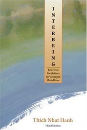 Cover of Interbeing by Thích Nhất Hạnh