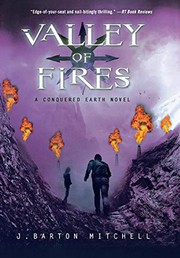 Front cover of Valley of Fires by J. Barton Mitchell