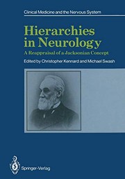 Front cover of Hierarchies in neurology by Christopher Kennard