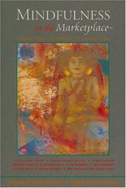 Front cover of Mindfulness in the marketplace by Allan Hunt Badiner
