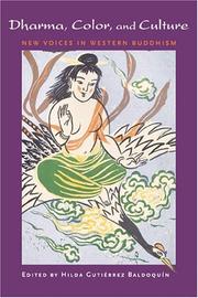 Front cover of Dharma, Color, and Culture by Hilda Gutierez Baldoquin