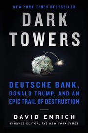 Cover of Dark Towers by David Enrich