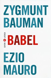 Cover of Babel by Zygmunt Bauman