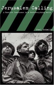 Cover of Jerusalem Calling by Joel Schalit