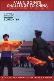 Front cover of Falun Gong's Challenge to China by Danny Schechter