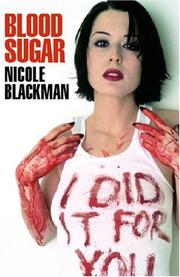 Front cover of Blood Sugar by Nicole Blackman