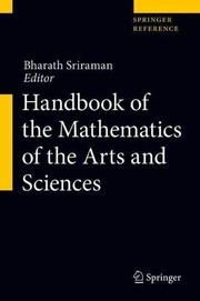 Front cover of Handbook of the Mathematics of the Arts and Sciences by Bharath Sriraman