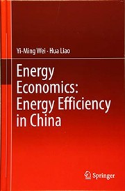 Front cover of Energy Economics by Yi-Ming Wei