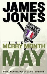 Front cover of The merry month of May by James Jones