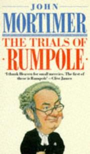 Front cover of Trials of Rumpole by John Mortimer
