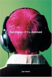 Front cover of Hairstyles of the damned by Joe Meno