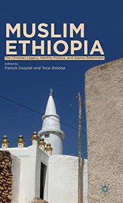 Cover of Muslim Ethiopia by Terje Østebø