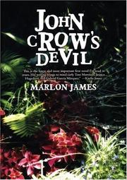Cover of John Crow's Devil by Marlon James