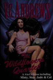 Front cover of Wildflowers (Cat / Jade / Misty / Star) by V. C. Andrews