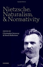 Front cover of Nietzsche, Naturalism, and Normativity by Christopher Janaway