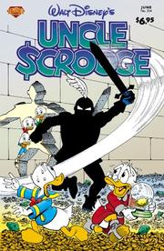 Front cover of Walt Disney's Uncle Scrooge by John Clark