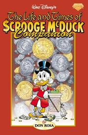 Front cover of The Life and Times of Scrooge McDuck Companion by Don Rosa