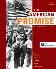 Cover of American Promise by James L. Roark