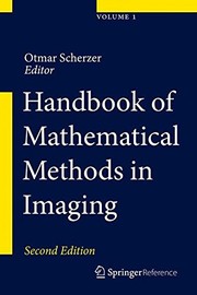 Front cover of Handbook of Mathematical Methods in Imaging by Otmar Scherzer
