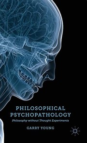 Cover of Philosophical Psychopathology by G. Young