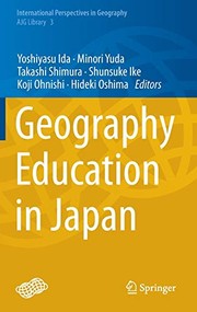 Front cover of Geography Education in Japan by Yoshiyasu Ida