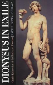 Front cover of Dionysus in exile by Rafael López-Pedraza