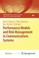 Front cover of Performance Models and Risk Management in Communications Systems by Nalân Gülpinar