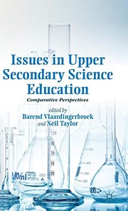 Front cover of Issues in Upper Secondary Science Education by Neil Taylor