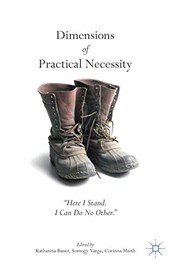 Front cover of Dimensions of Practical Necessity by Katharina Bauer