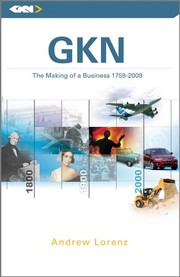Cover of Gkn by Andrew Lorenz
